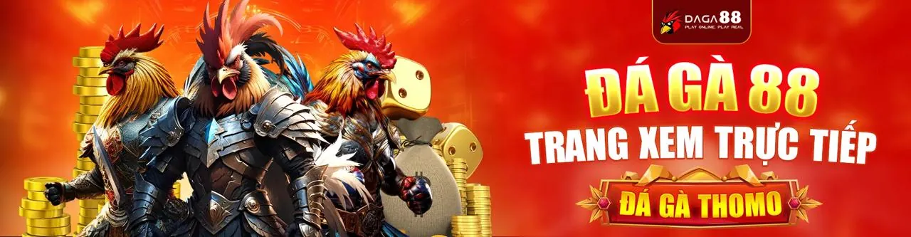 Đá gà trực tuyến kịch tính tại ON88 chính thức
